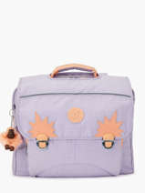 Boekentas 2 Compartimenten Kipling Violet back to school / pbg PBG21092