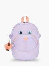 Kinderrugzak Faster Kipling Violet back to school / pbg PBG00253