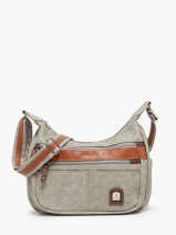 Cross Body Tas Basic Miniprix Grijs basic DD169