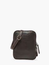 Cross Body Tas S Foulonn Leder Etrier Bruin foulonne 42133