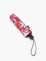 Paraplu Ginko Mini Automatisch Lancel Roze parapluie 37323602