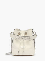 Mini Bucket Bag Ninon Leder Lancel Beige ninon A11466