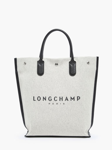 Longchamp Essential toile Handtas Wit