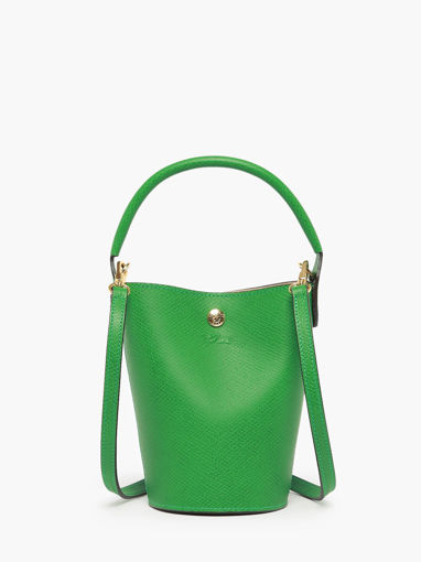 Longchamp Epure Cross bodytas Groen