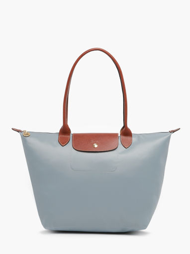 Longchamp Le pliage original Schoudertas Groen