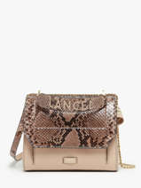 Handtas M Ninon Python Lancel Beige ninon A09370