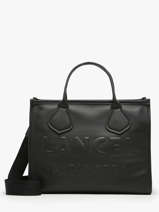 Handtas M Jour Leder Lancel Zwart jour A12996