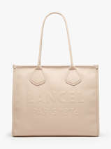 Schoudertas L Jour Leder Lancel Beige jour A12997