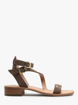 Sandalen Uit Leder Les tropeziennes Beige women HOCNEY