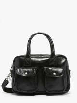 Handtas Le Dandy S clipse Leder Paul marius Zwart eclipse DANDSECL