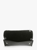 Pennenzak Eclipse Leder Paul marius Zwart eclipse TROUSECL-vue-porte