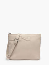 Cross Body Tas Napoli Leder Nathan baume Beige n city 2