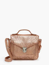 Cross Body Tas  Mademoiselle George Xs Leder Paul marius Goud vintage GEORGEXS