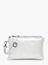 Cross Body Tas Nine Milano Zilver nine NI23116
