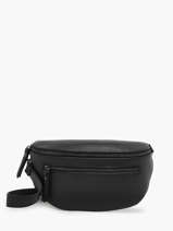 Heuptasje Caviar Leder Milano Zwart caviar CA23111