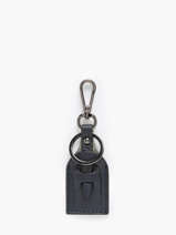 Sleutelhanger Caviar Leder Milano Blauw caviar CA23119