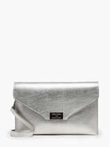 Clutch Milano Zilver caviar CA23122