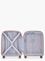 Handbagage Delsey Oranje clavel 3845803M-vue-porte