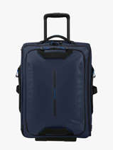 Handbagage Rugzak Samsonite Blauw ecodiver 140882