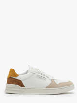 Sneakers Uit Leder Redskins Wit men TOSCAN