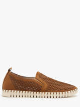 Mocassins Ilse jacobsen Bruin men TULIP140