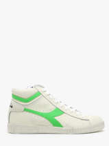 Sneakers Uit Leder Diadora Groen unisex 180083
