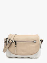 Cross Body Tas Gracieuse Hexagona Wit gracieuse 315311