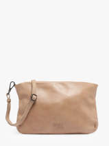 Cross Body Tas Basilic pepper Beige smart BSMA10