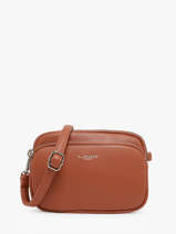 Cross Body Tas Grained Miniprix Bruin grained F6993