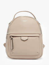 Rugzak Miniprix Beige grained F3606