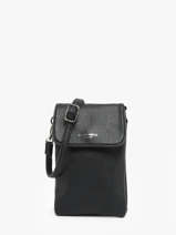 Cross Body Tas Grained Flora & co Zwart grained F3609