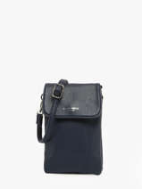 Cross Body Tas Grained Flora & co Blauw grained F3609