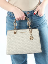 Handtas Cynthia Michael kors Wit cynthia S4GCYS2V-vue-porte