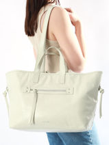 Handtas Jess Leder Great by sandie Wit jess AMA-vue-porte