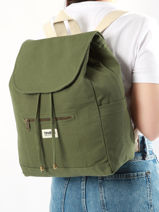 Rugzak Hindbag Groen best seller ELIOT-vue-porte