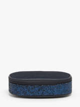 Pennenzak 1 Compartiment Cameleon Blauw vintage fantasy PLUM