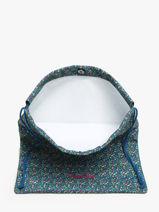 Sporttas Vintage Fantasy Cameleon Blauw vintage fantasy SP39-vue-porte