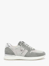 Sneakers Uit Leder Gabor Grijs women 19