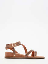 Sandalen Uit Leder Mam