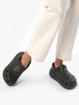 Slippers Crush Clog Crocs Zwart women 207521-vue-porte