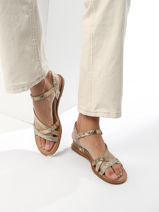 Sandalen Olim Uit Leder Mam