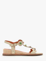 Sandalen Uit Leder Mam