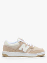 Sneakers 480 New balance Beige unisex BB480LEA