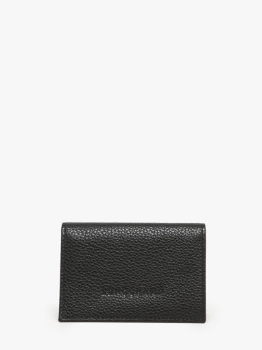 Longchamp Le foulonn� Kredietkaarthouder Zwart