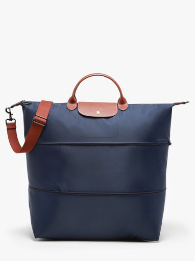 Longchamp Le pliage original Reistassen Groen