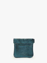 Portemonnee Etincelle Iris�e Leder Etrier Blauw etincelle irisee EETI5005