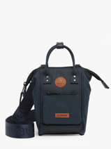 Cross Body Tas Nano Bag 1 Compartiment Cabaia Blauw adventurer NANOBAG
