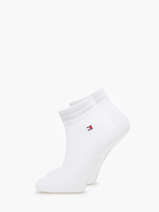 Sokken Tommy hilfiger Wit socks men 34202501