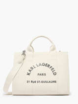 Handtas Rsg Katoen Karl lagerfeld Veelkleurig rsg 240W3892