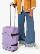 Handbagage Eastpak Violet authentic luggage EK0A5BA7-vue-porte